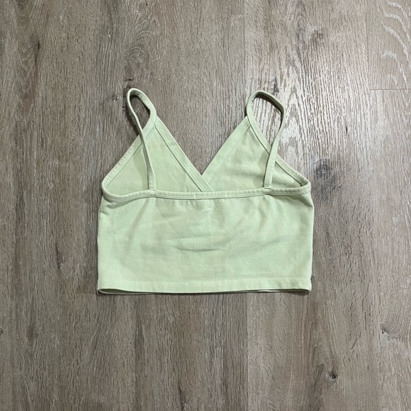 Brandy Melville Green Amara Tank Top - Picture 3 of 3